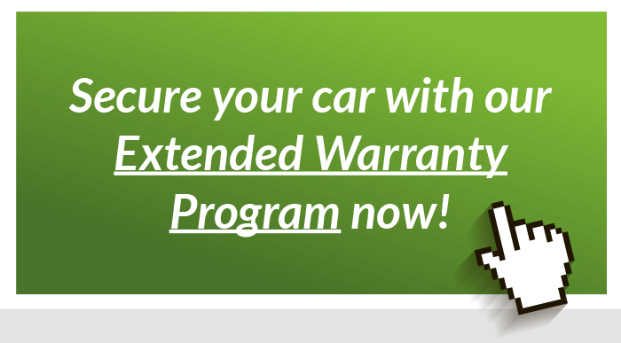 Secure your car with our Extended Warranty Program now!