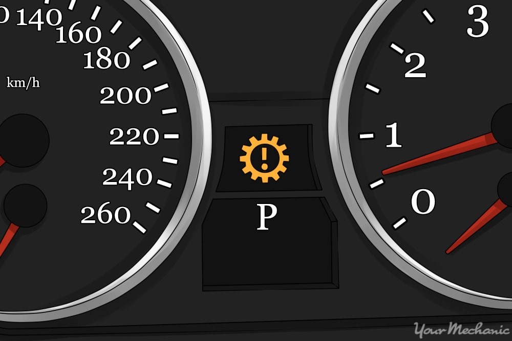 Automatic Transmission Warning Light