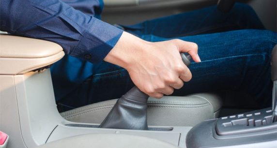 Are You Using Your Parking Brake the Wrong Way?