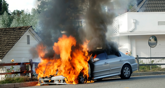 7 Causes of Car burn down