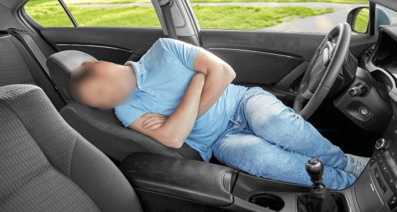 Sleeping in Your Car: Why It Should Be Avoided at All Costs