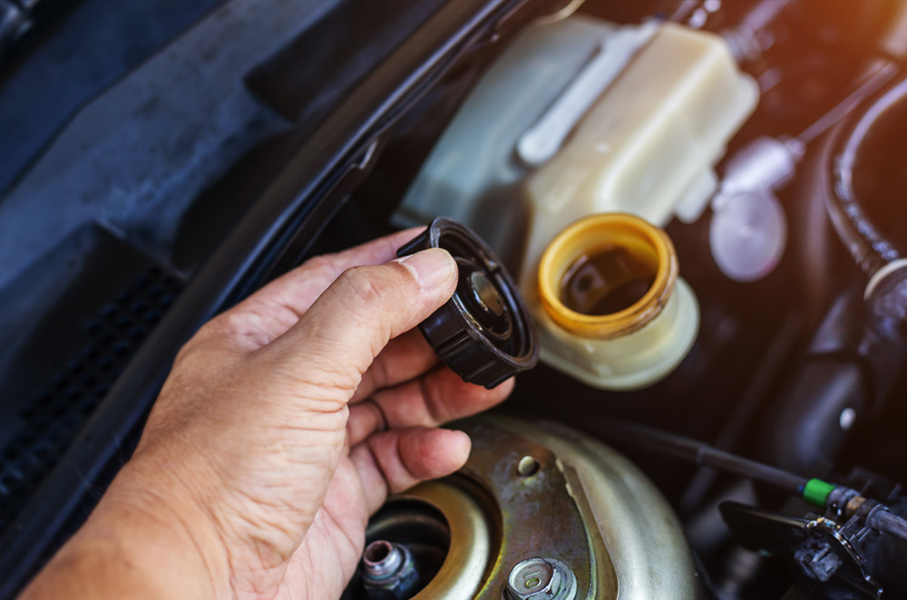 how often should you put brake fluid in car