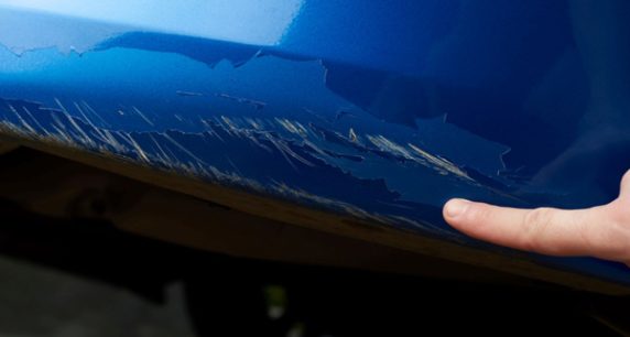 How to Remove Scratches from the Body of the Car?