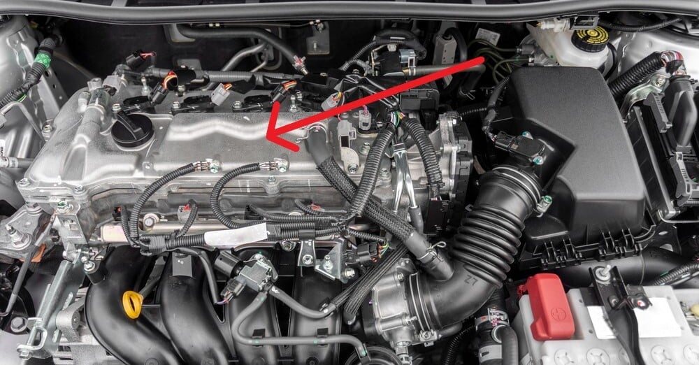 Car valve cover online