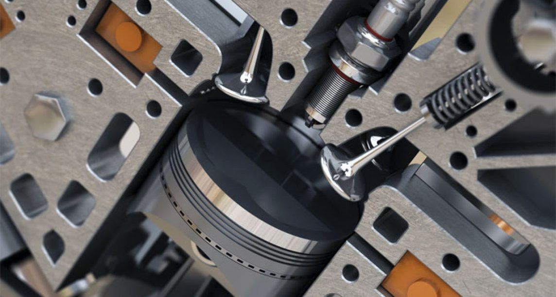 How An Internal Combustion Engine Works Animation Design Talk