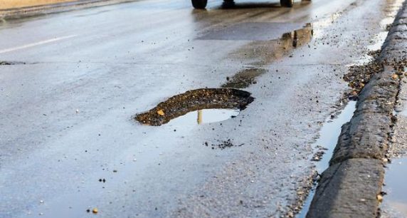 Dangers of Potholes