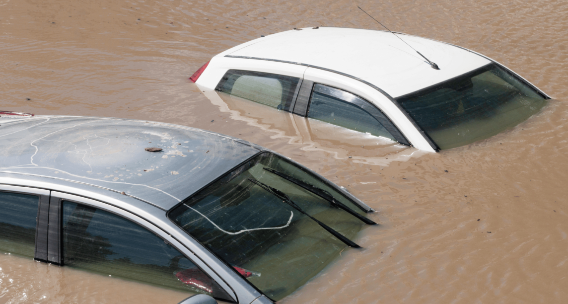 What to Do If Your Car Is Involved in a Flood - Guard My Ride