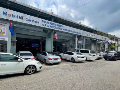 A & A Automobile Workshop (m) Sdn Bhd