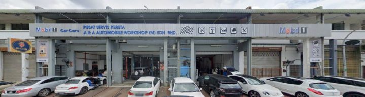 A & A Automobile Workshop (m) Sdn Bhd