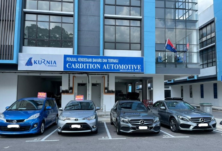 Cardition Automotive Guard My Ride