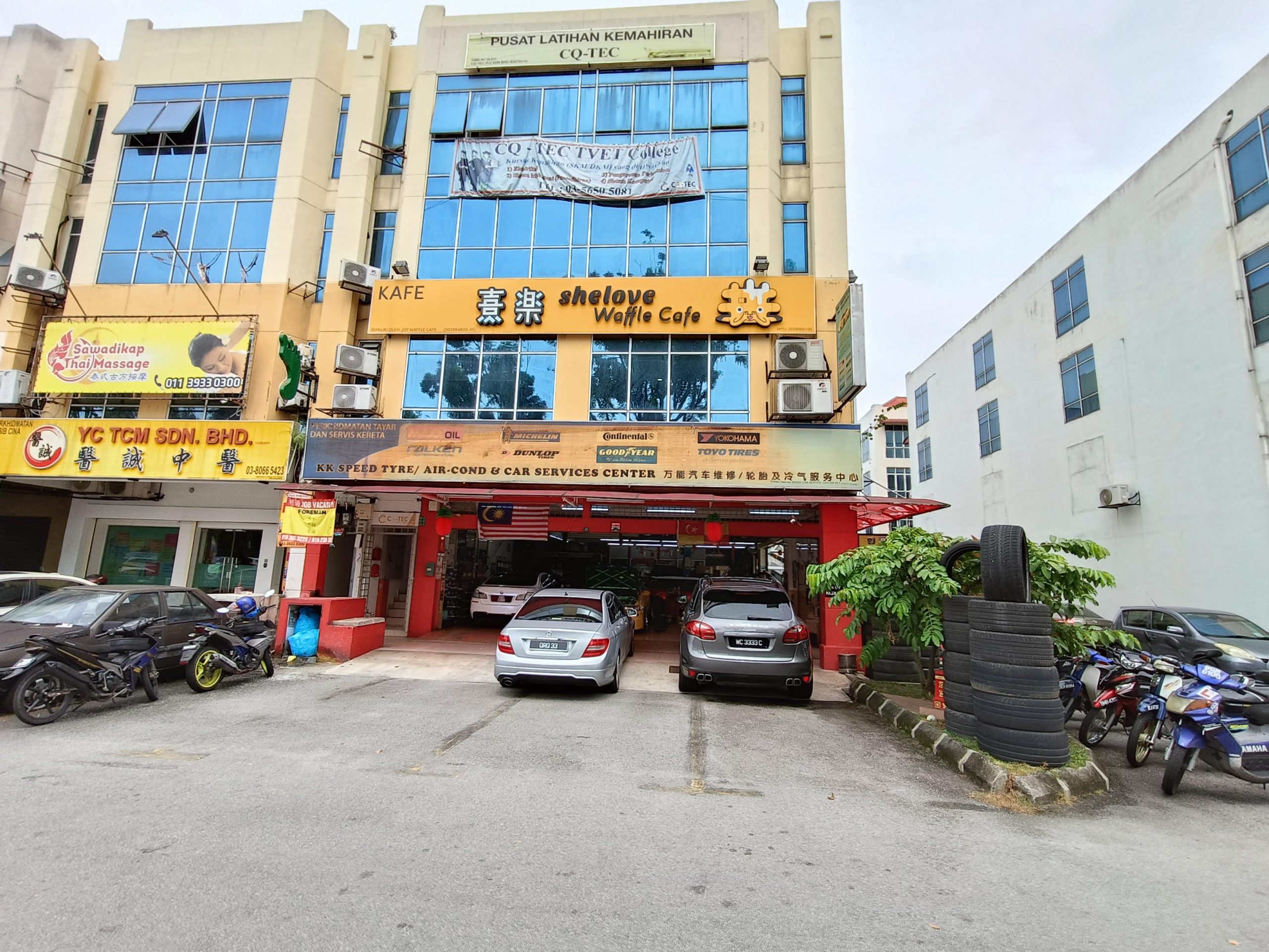 Kk Speed Tyre / Air Cond & Car Service Center Guard My Ride