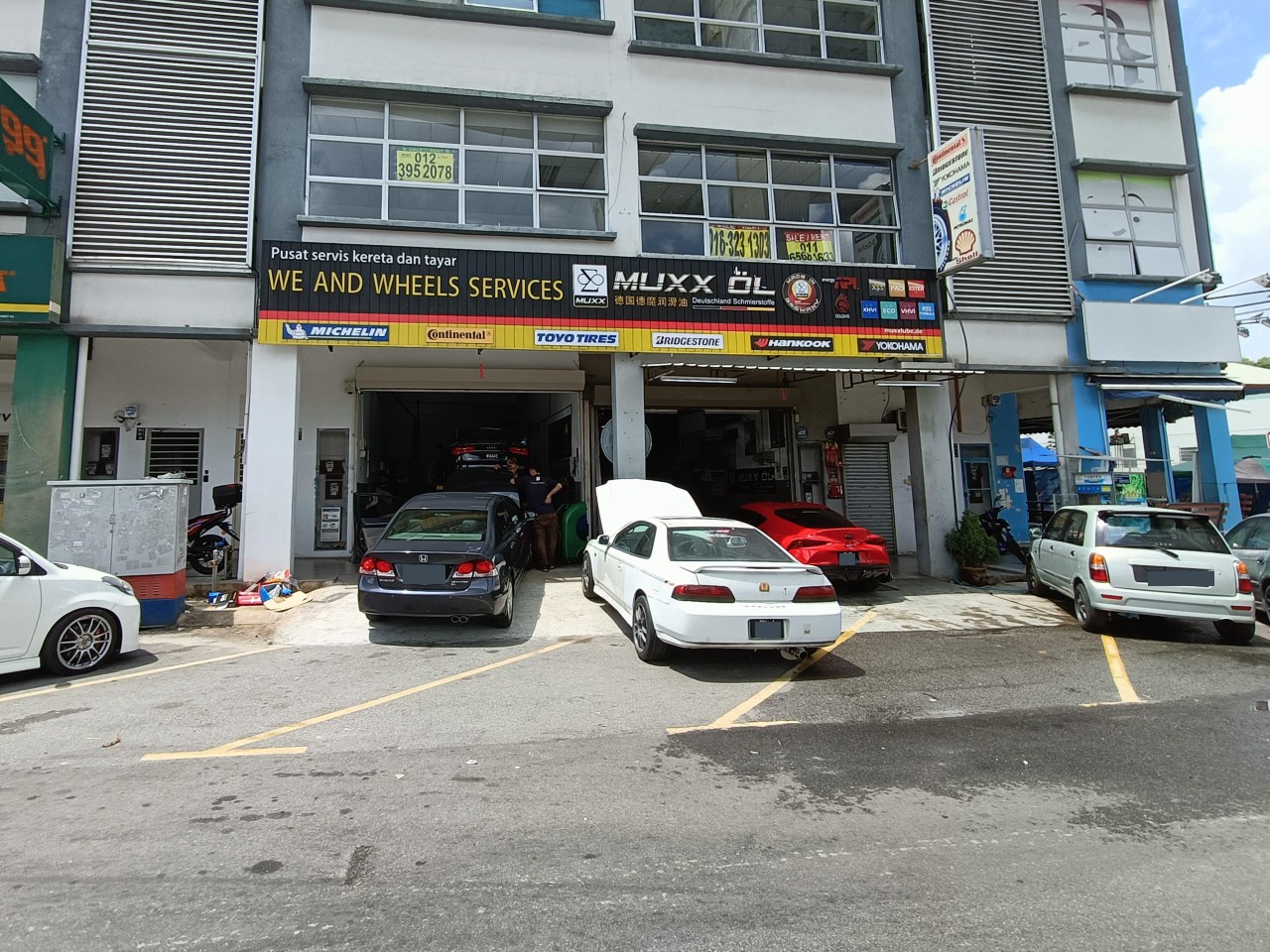 mercedes service centre cheras