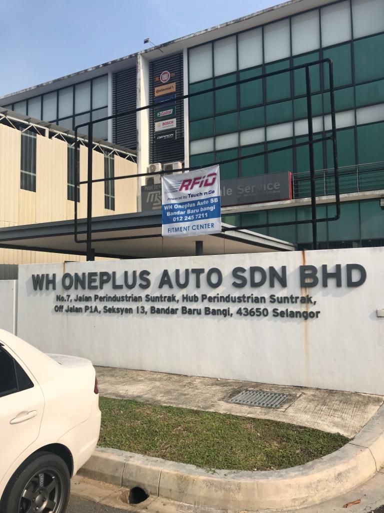 WH Oneplus Auto Sdn Bhd Guard My Ride