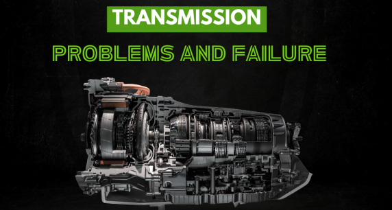 5 Signs of Transmission Problems and Failure