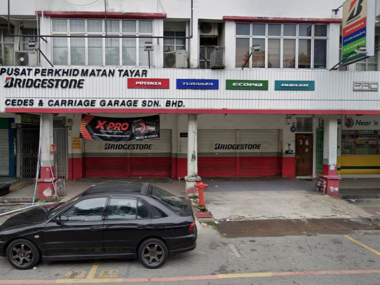 Cedes & Carriage Garage Sdn Bhd
