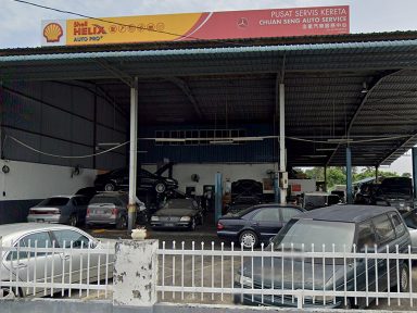 Chuan Seng Auto Services Sdn Bhd