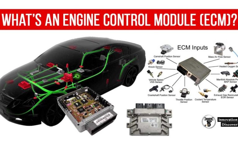 What Does the Engine Control Module Do? - Guard My Ride