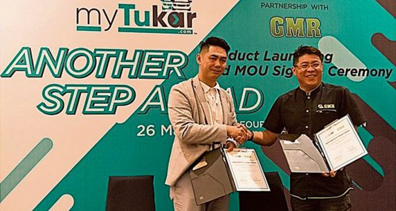 MyTukar & GMR Collaboration Event