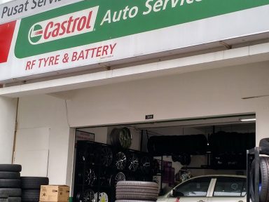 RF Tyre & Battery