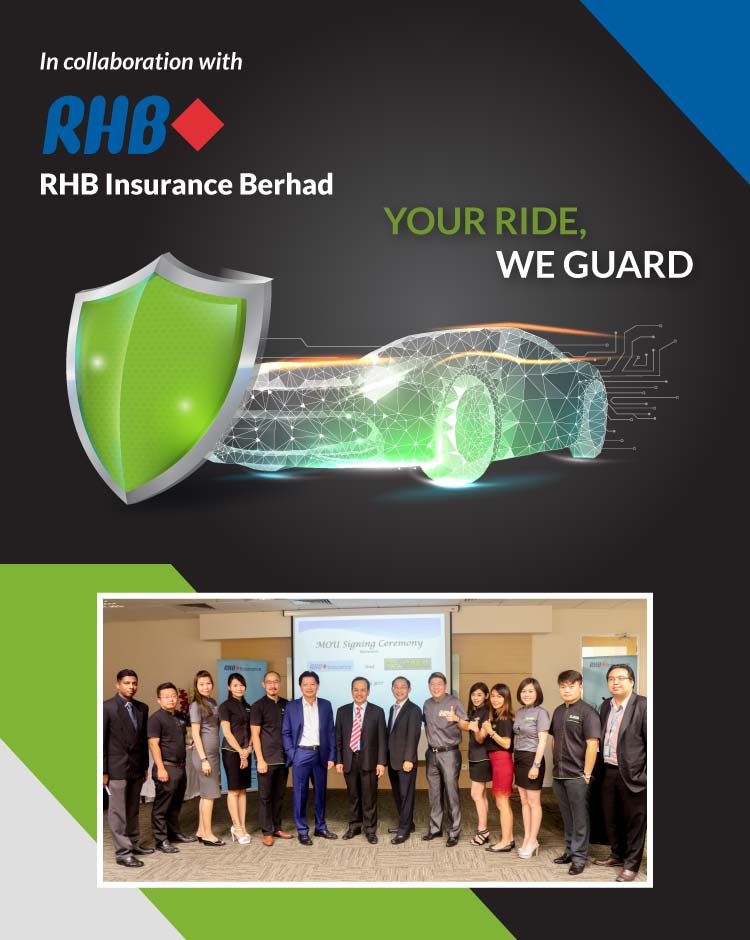 RHB Insurance & GMR Signing Off Event 2017