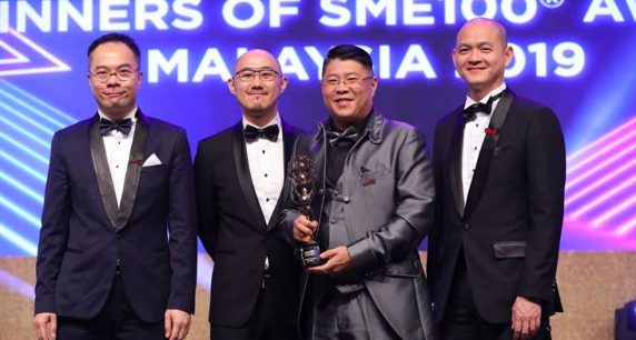 SME100 2019 Award Winner