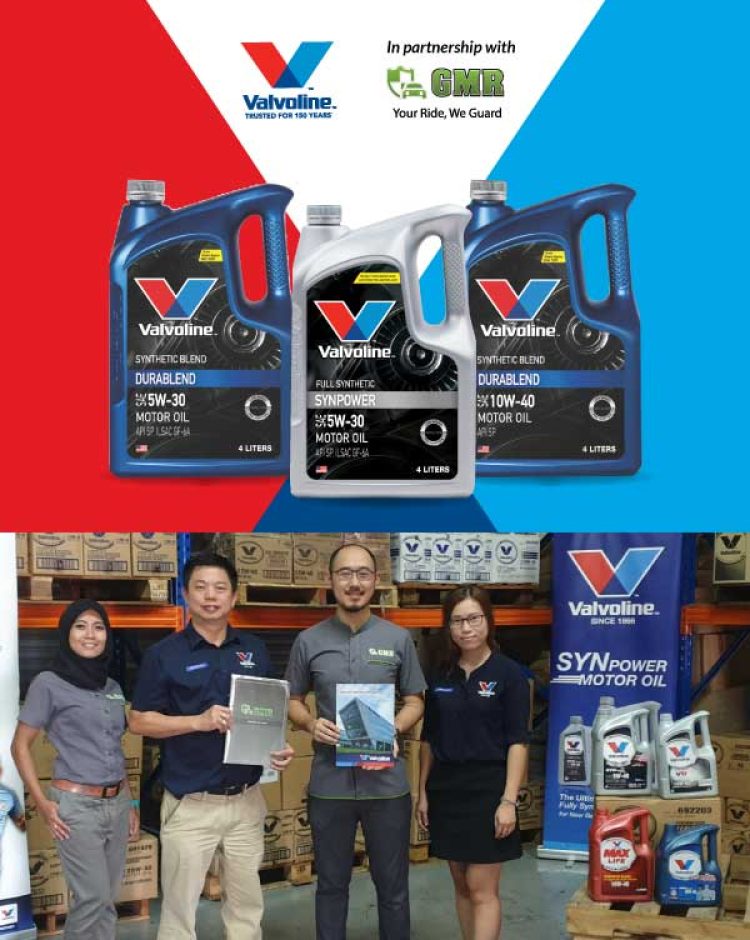 Valvoline Partnership with GMR